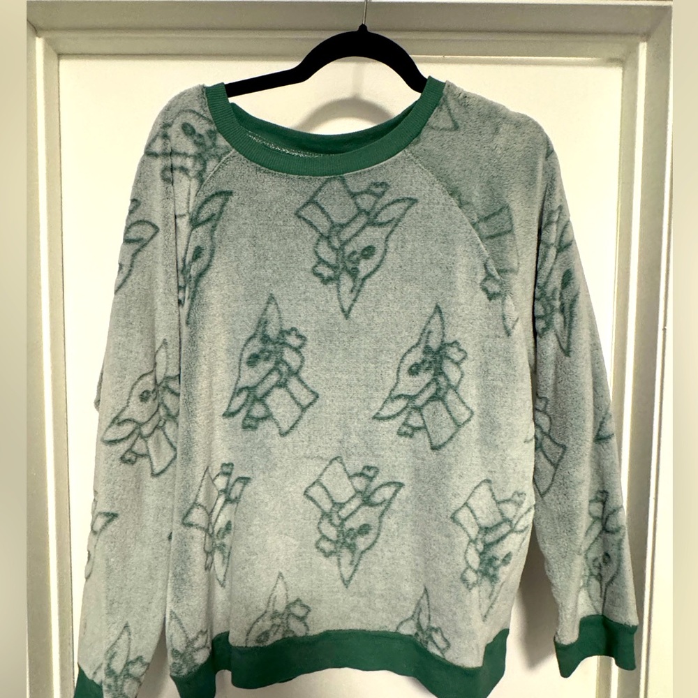 Star Wars Baby Yoda Crew Neck Sweater